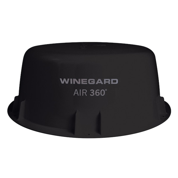 Winegard Winegard A3-2035 AIR 360 Omnidirectional VHF/UHF & AM/FM RV Antenna - Black A3-2035 - main